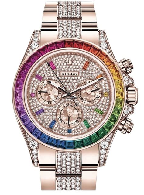 rolex daytona price rainbow|rolex rainbow 2021 price.